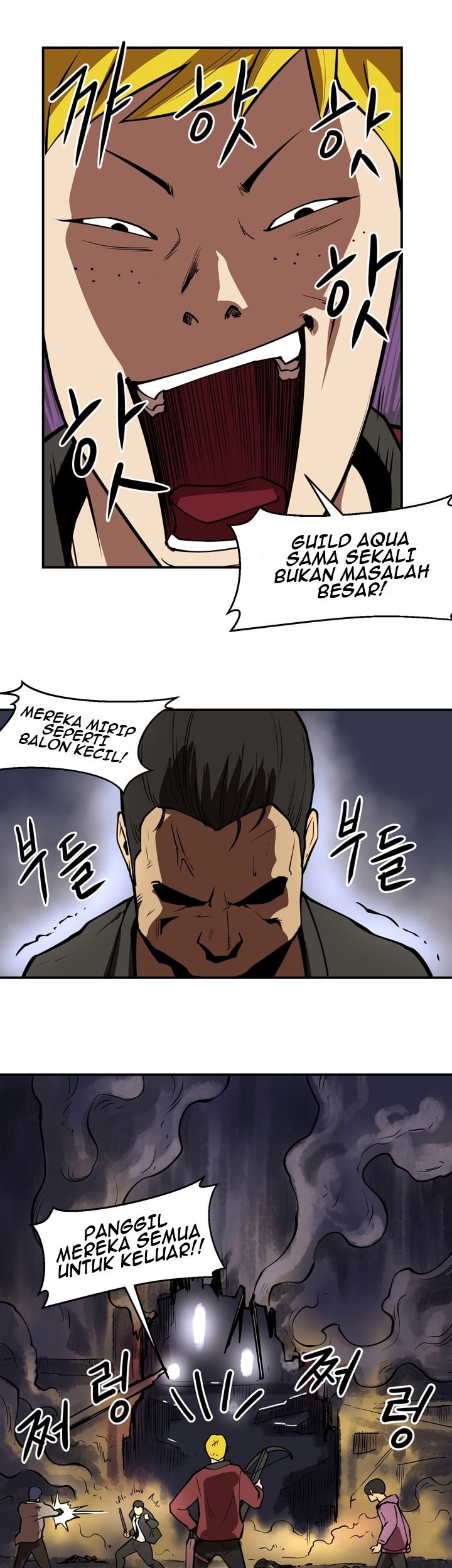 Raid Chapter 51 - halaman 36