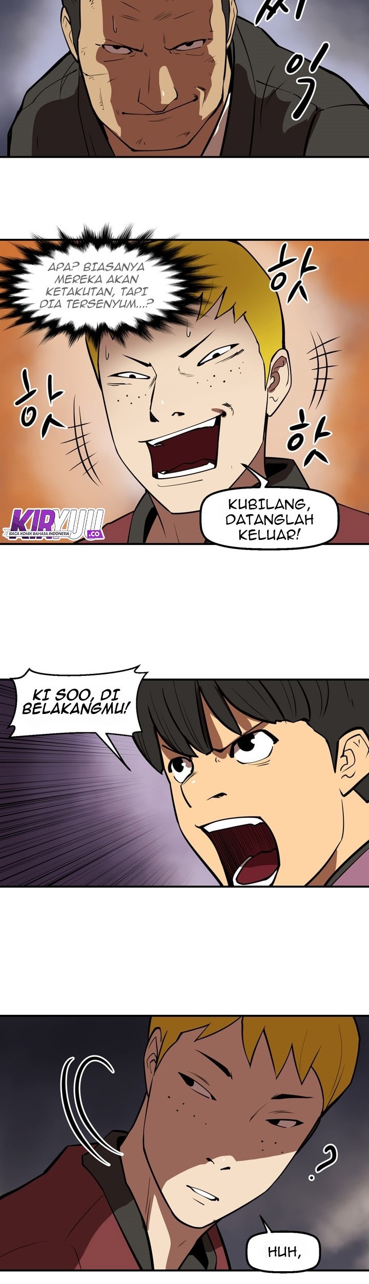 Raid Chapter 51 - halaman 38