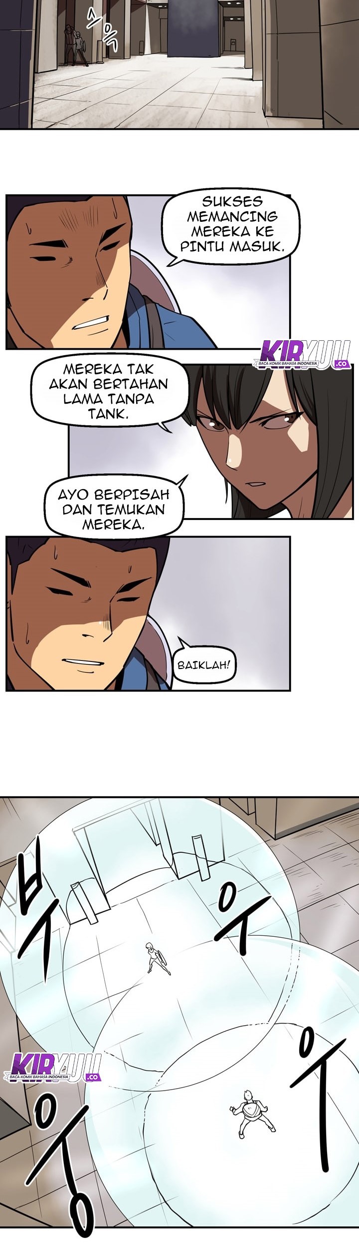Raid Chapter 51 - halaman 48