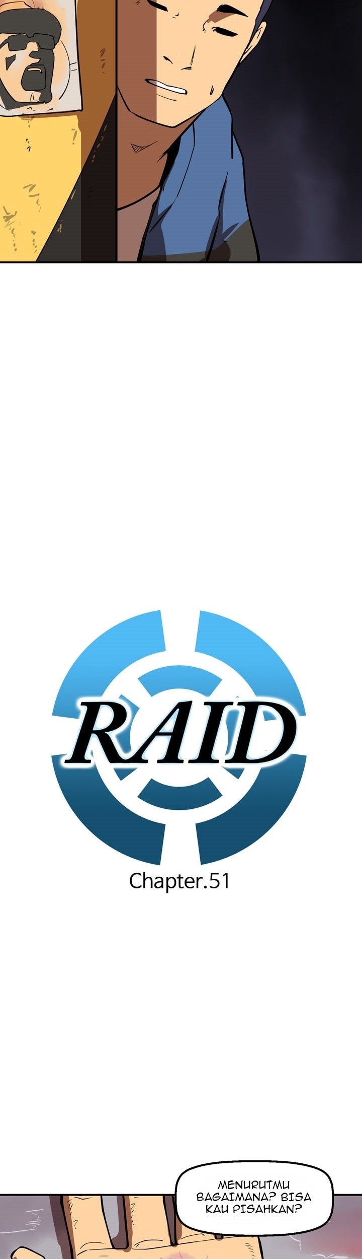 Raid Chapter 51 - halaman 8