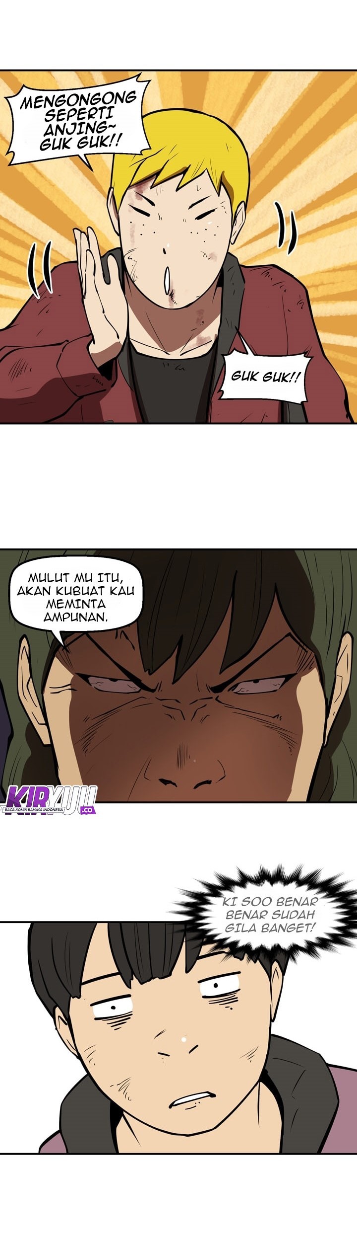 Raid Chapter 52 - halaman 31