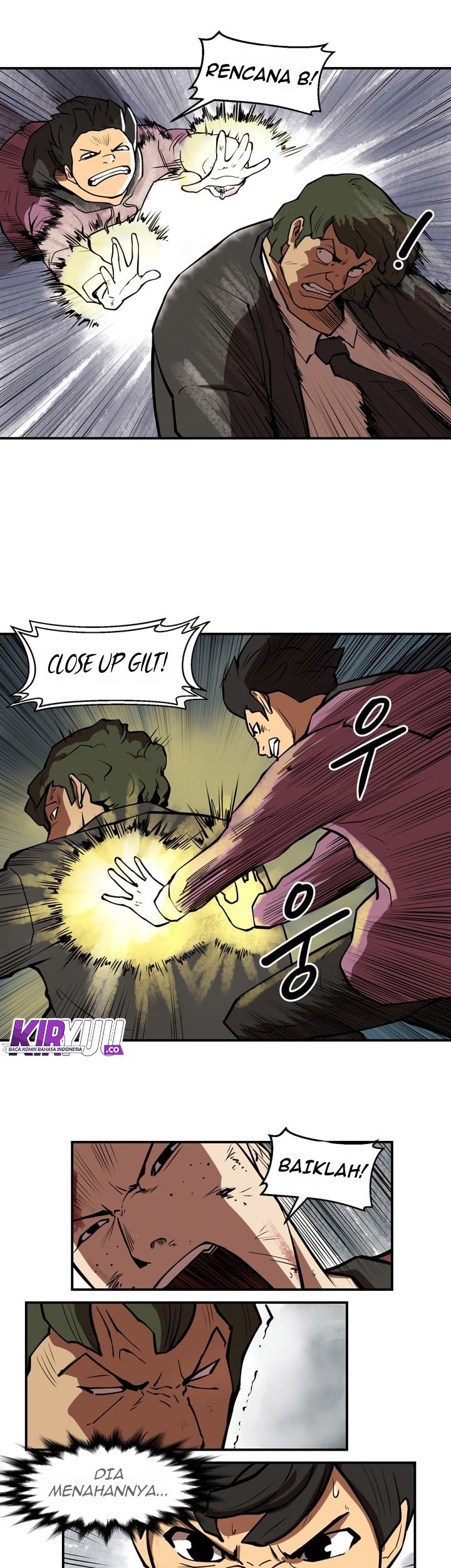 Raid Chapter 52 - halaman 37