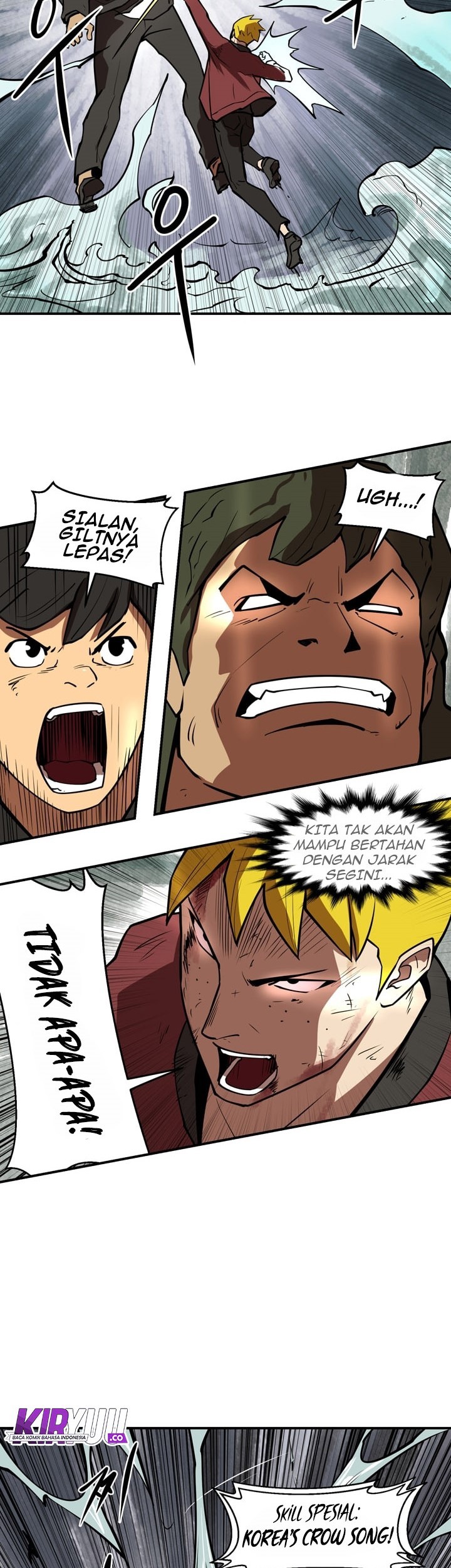 Raid Chapter 52 - halaman 39