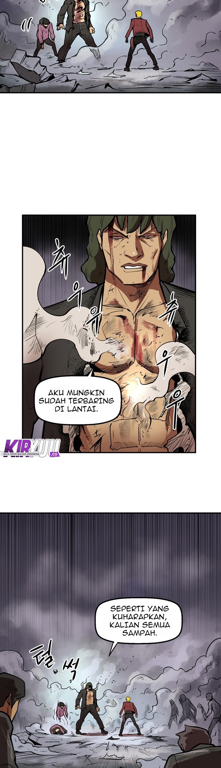 Raid Chapter 52 - halaman 43