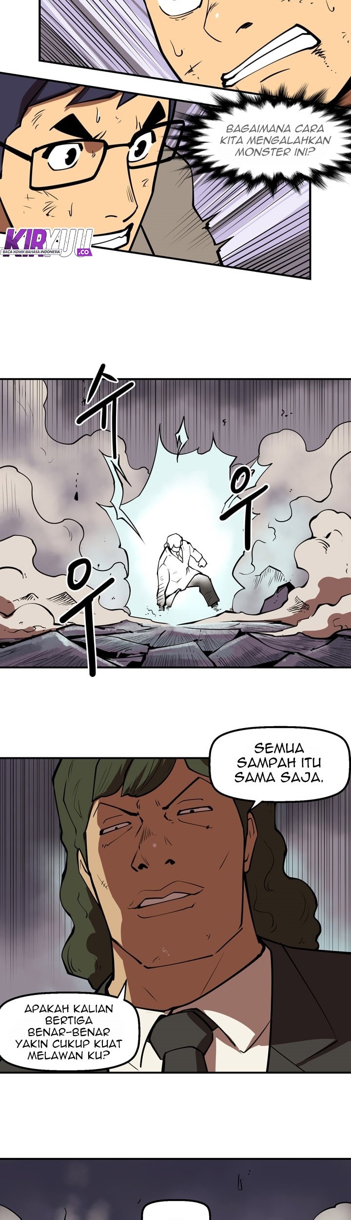 Raid Chapter 52 - halaman 5