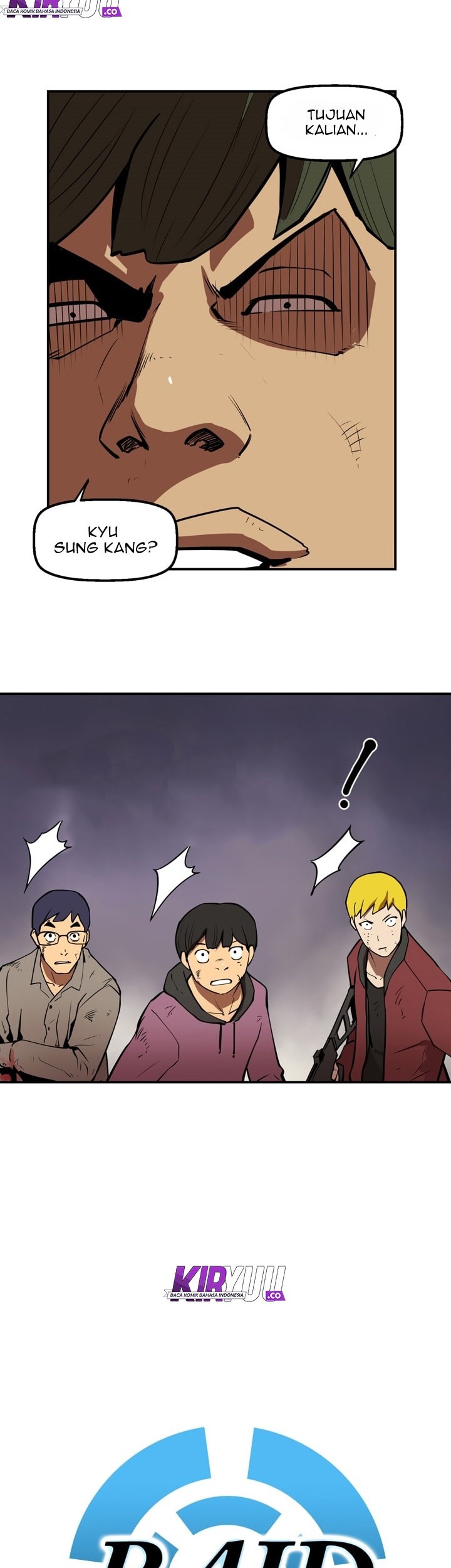 Raid Chapter 52 - halaman 7