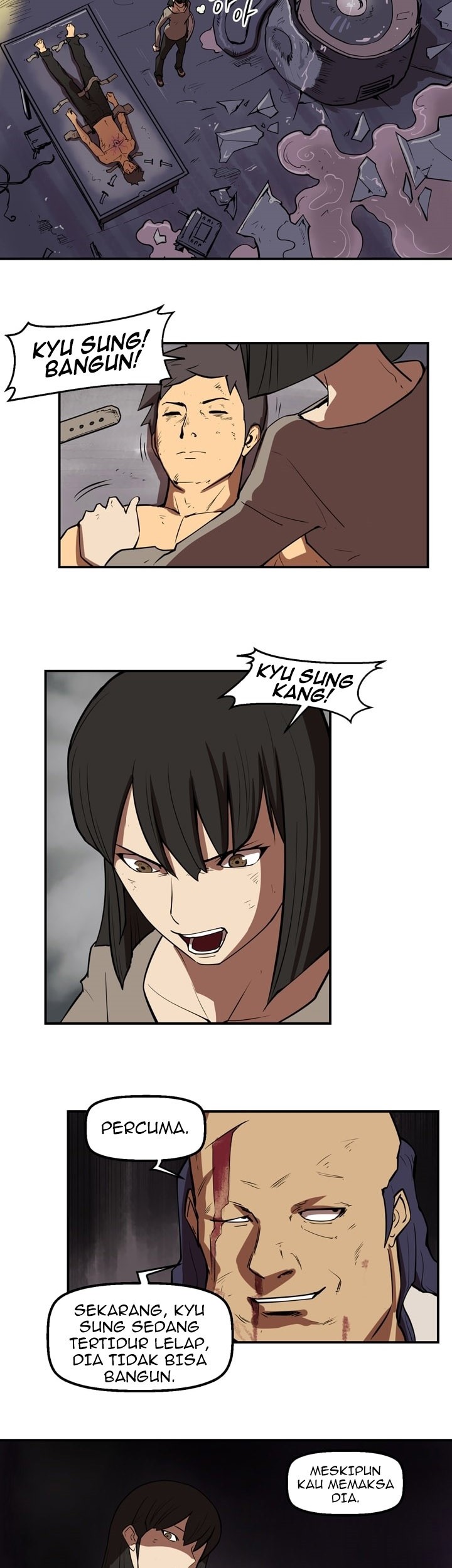 Raid Chapter 53 - halaman 31