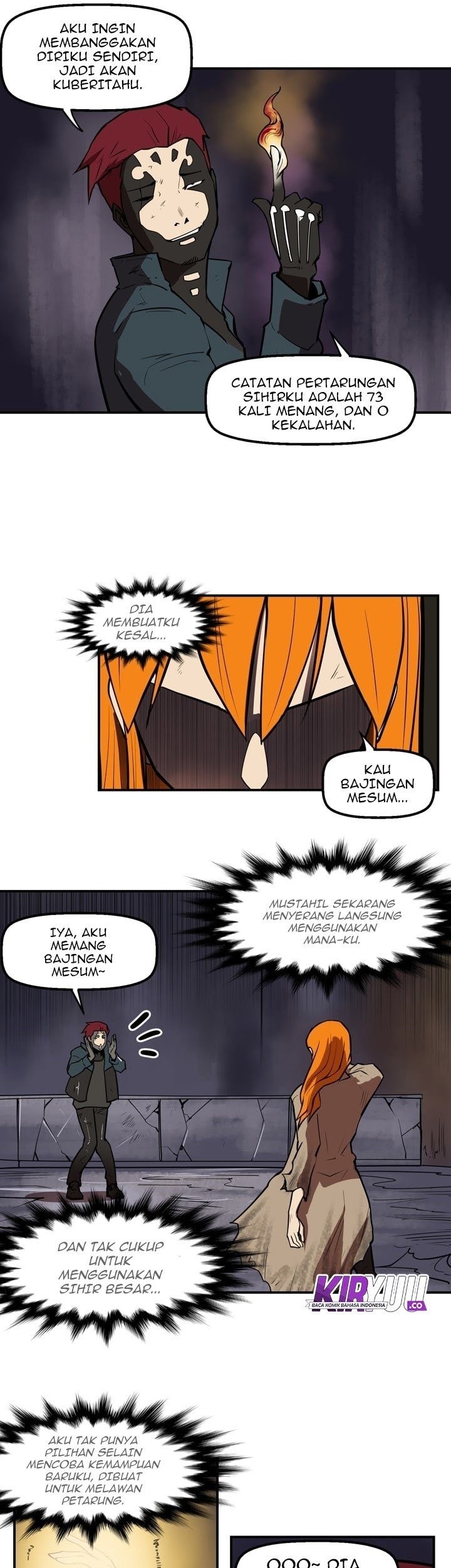 Raid Chapter 54 - halaman 10