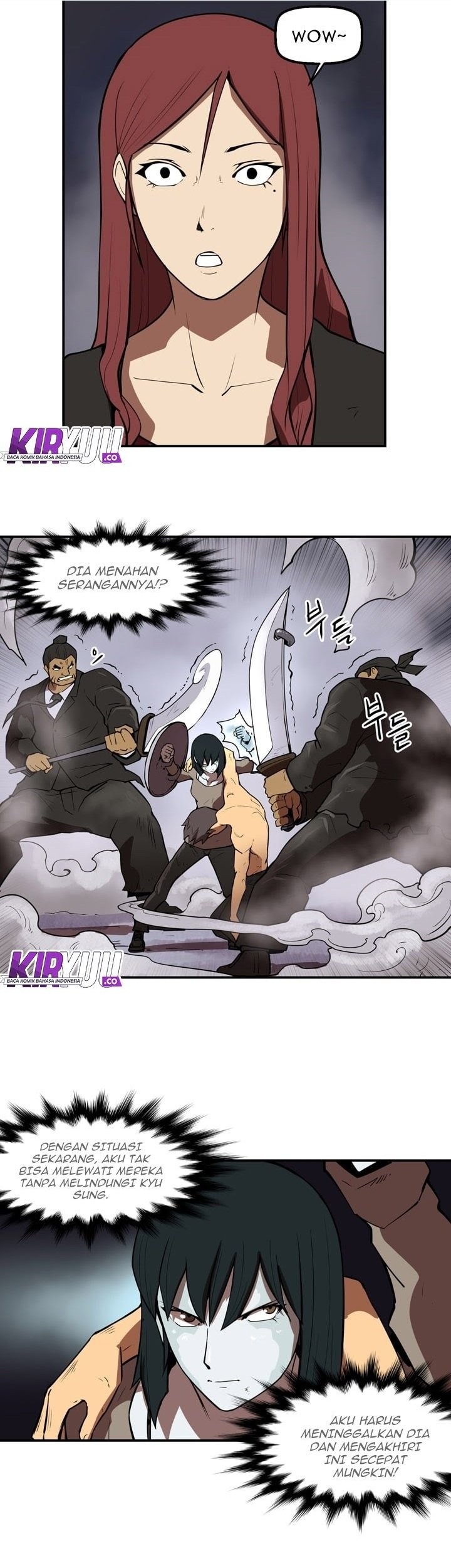 Raid Chapter 54 - halaman 24
