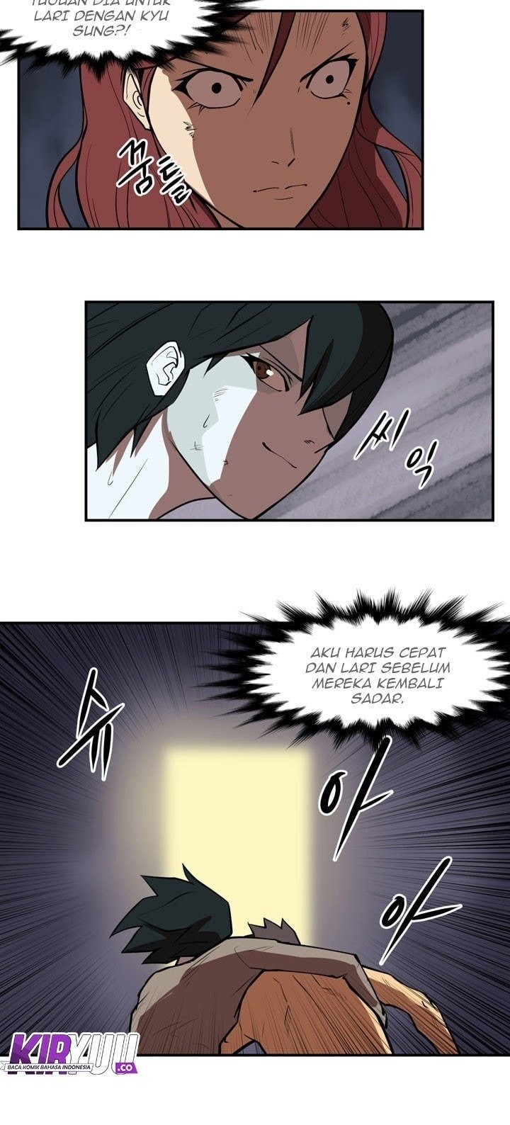 Raid Chapter 54 - halaman 31