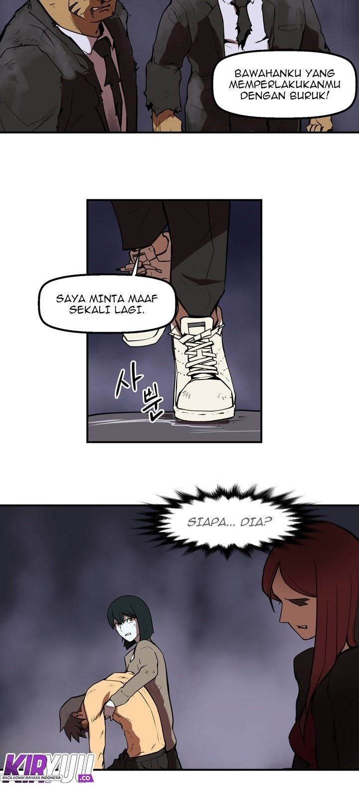 Raid Chapter 54 - halaman 34