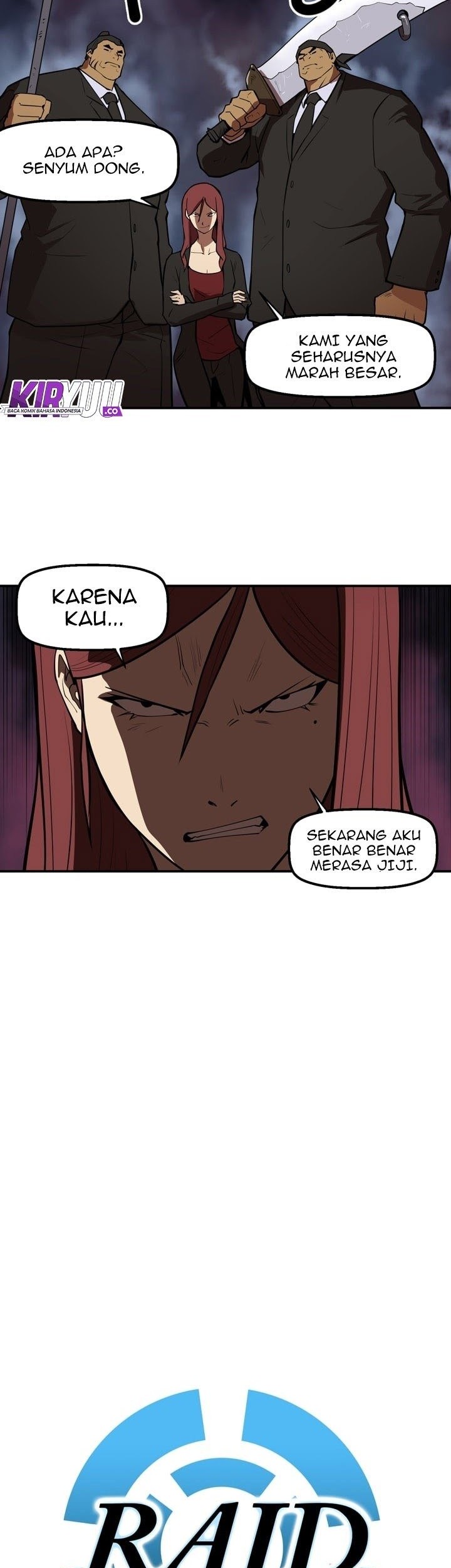 Raid Chapter 54 - halaman 4
