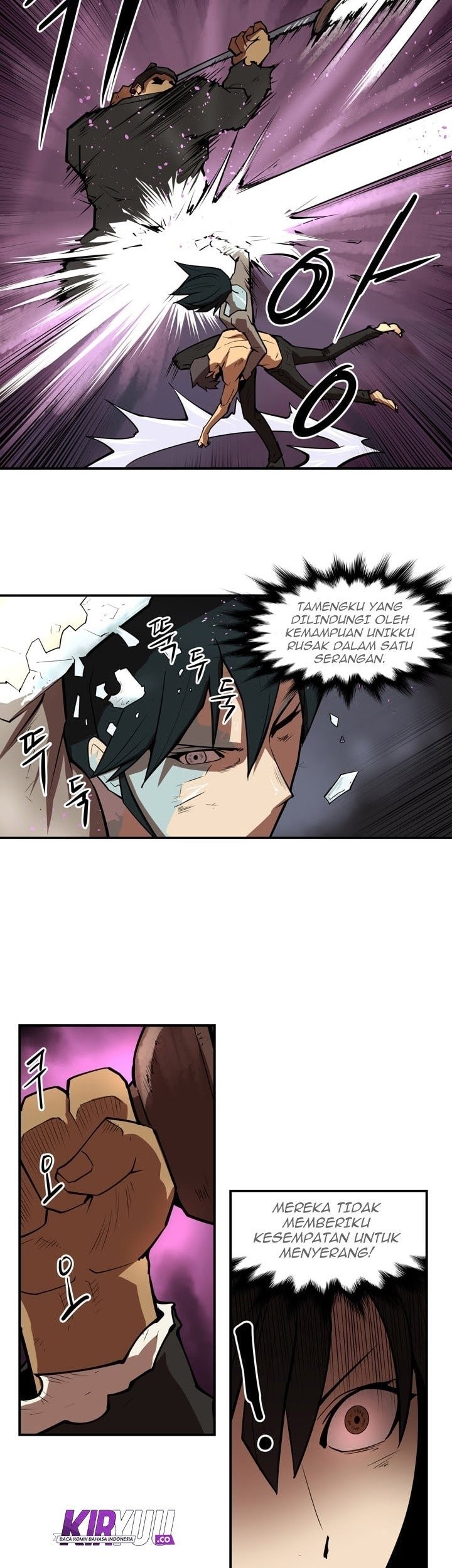 Raid Chapter 55 - halaman 11