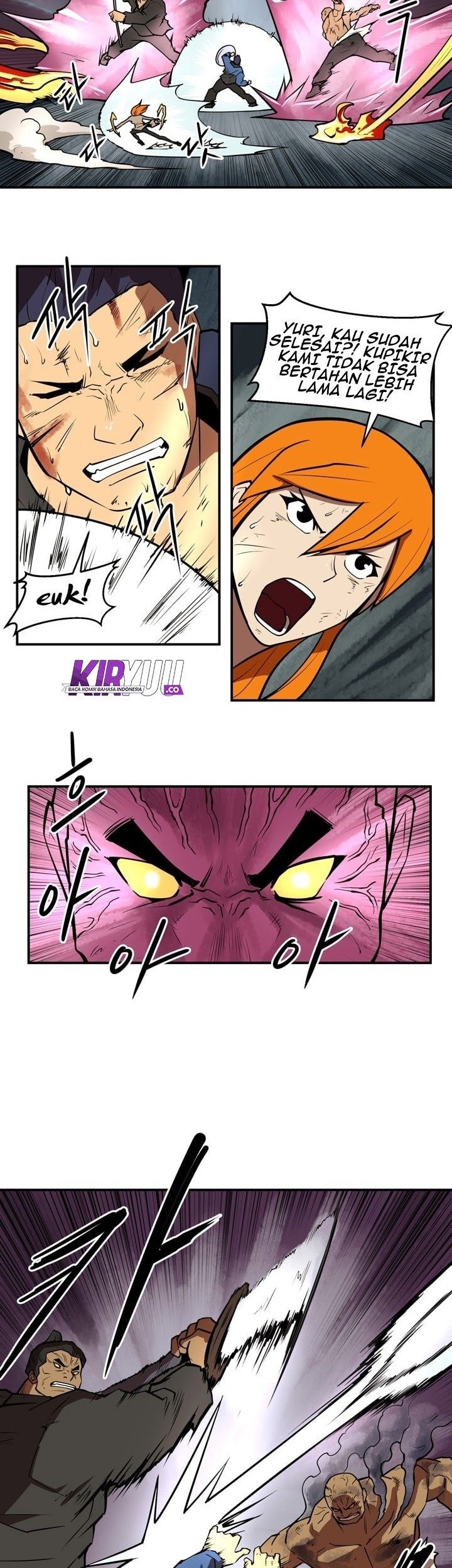 Raid Chapter 55 - halaman 33