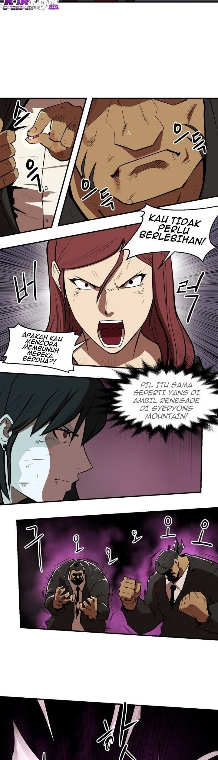 Raid Chapter 55 - halaman 6