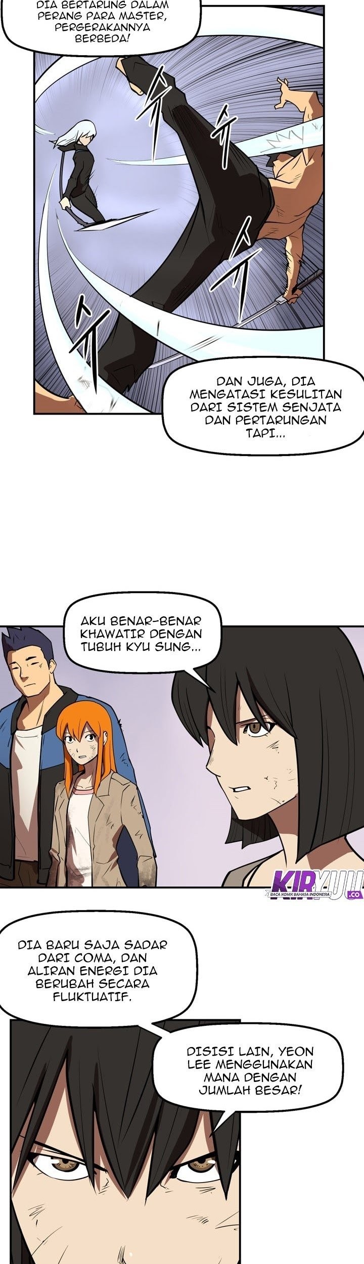 Raid Chapter 56 - halaman 30