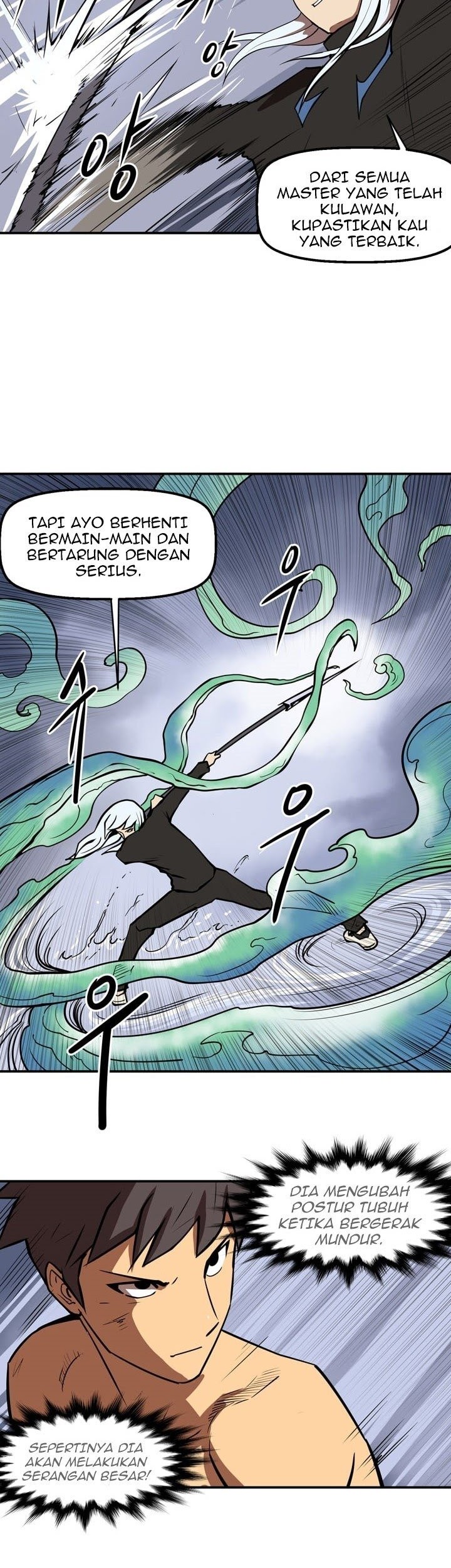 Raid Chapter 56 - halaman 32