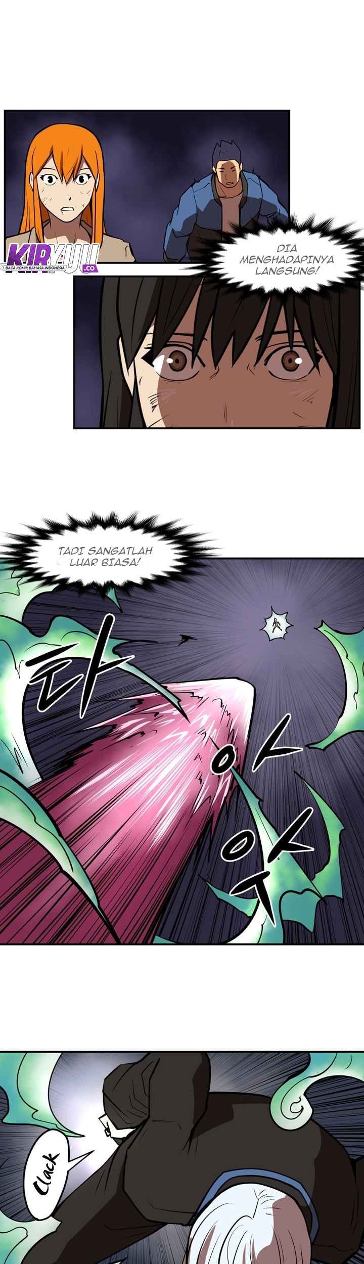 Raid Chapter 57 - halaman 19