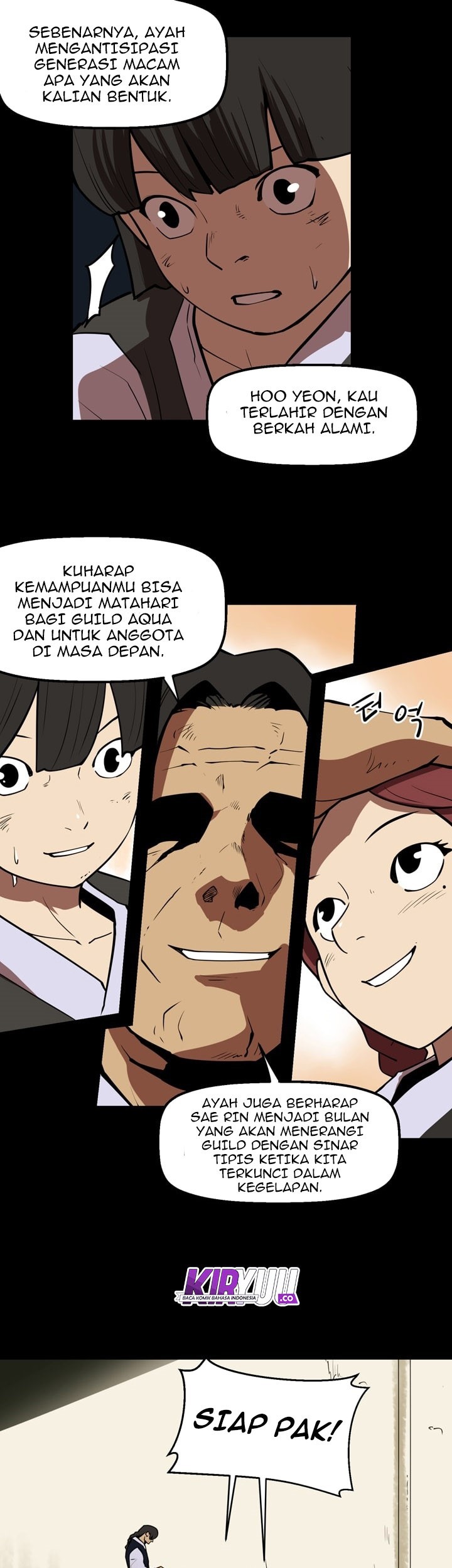 Raid Chapter 57 - halaman 35