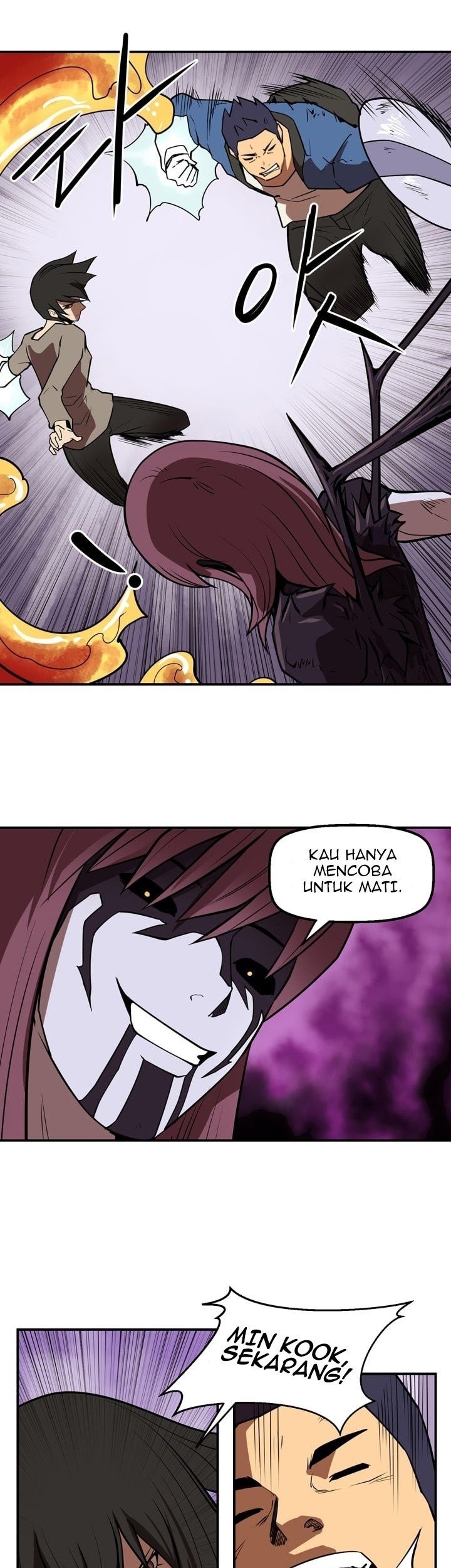 Raid Chapter 58 - halaman 27