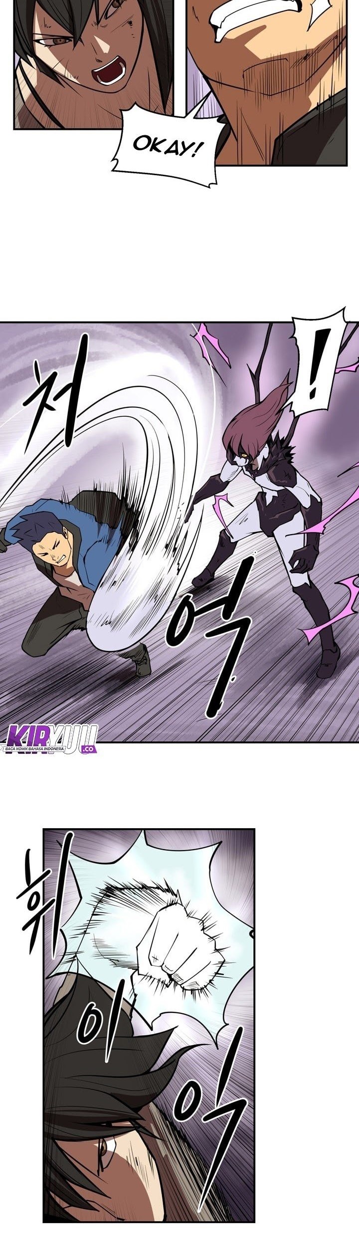 Raid Chapter 58 - halaman 28