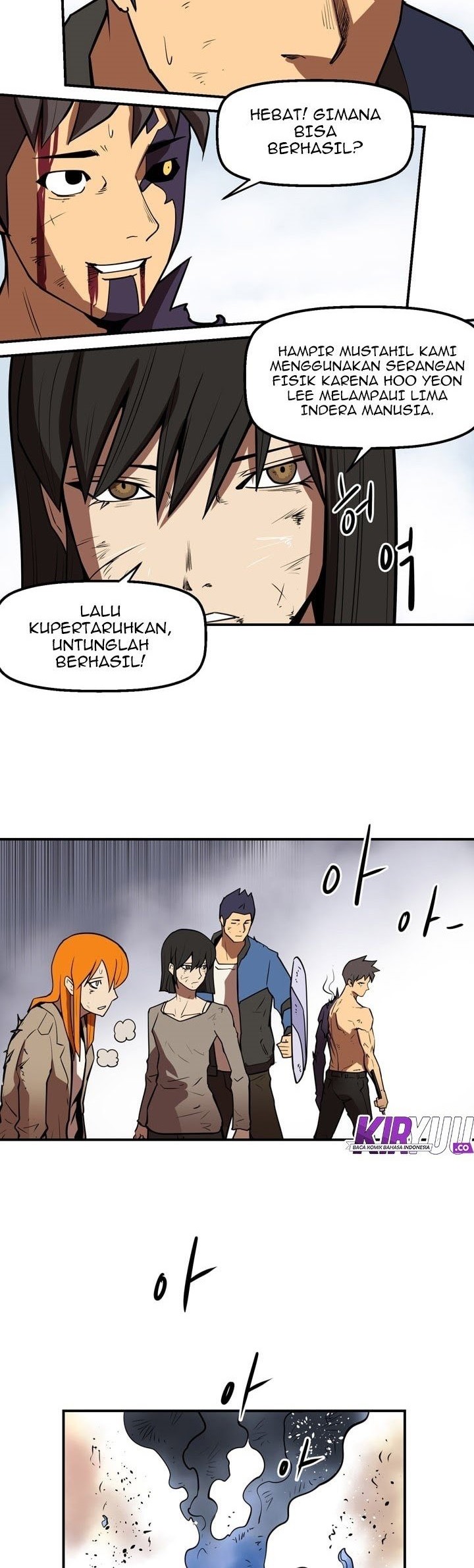 Raid Chapter 58 - halaman 34