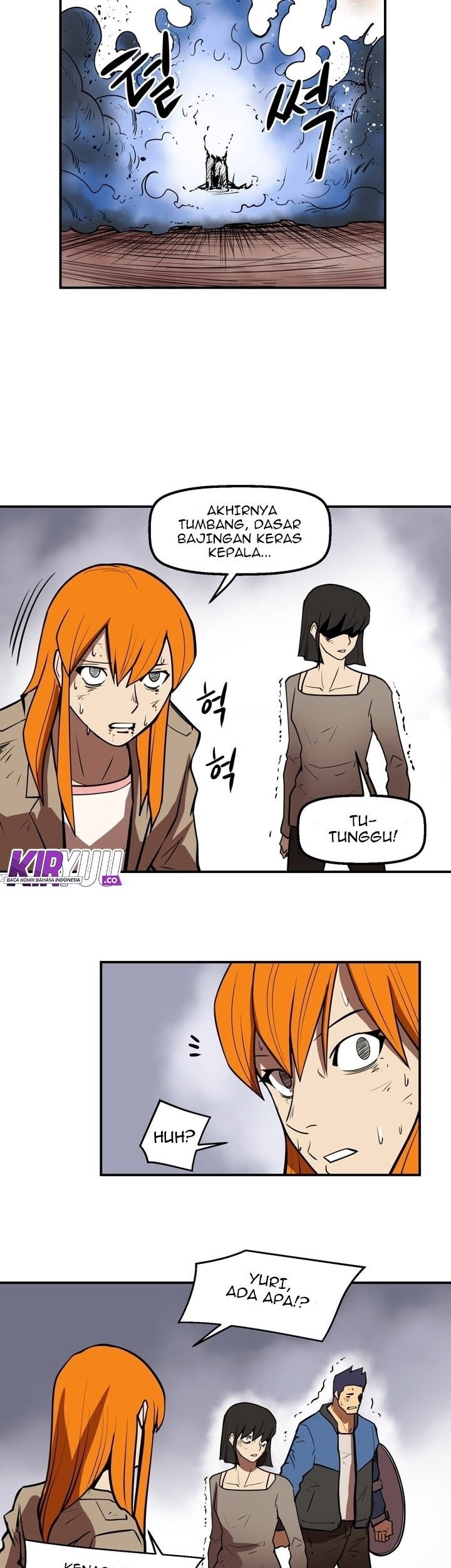 Raid Chapter 58 - halaman 35