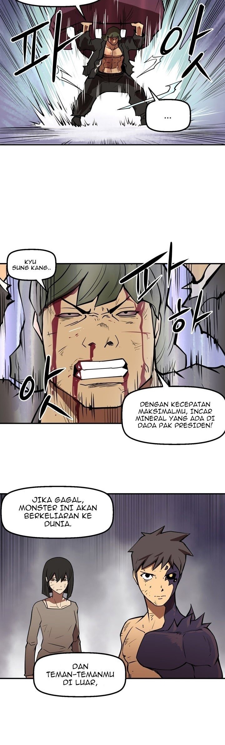 Raid Chapter 59 - halaman 21