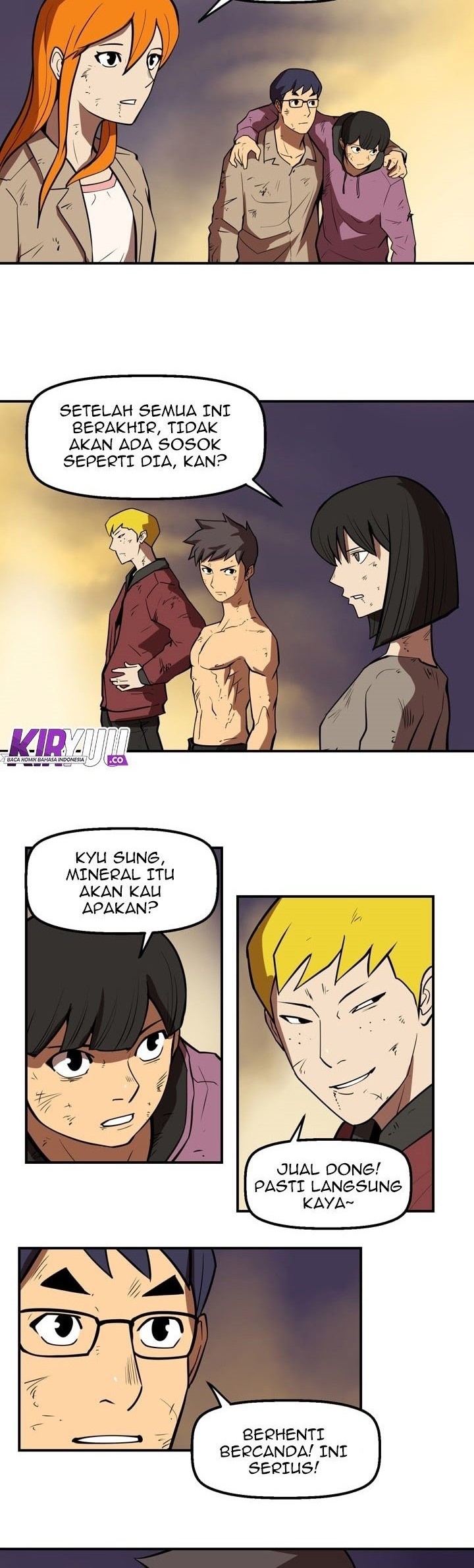 Raid Chapter 59 - halaman 41