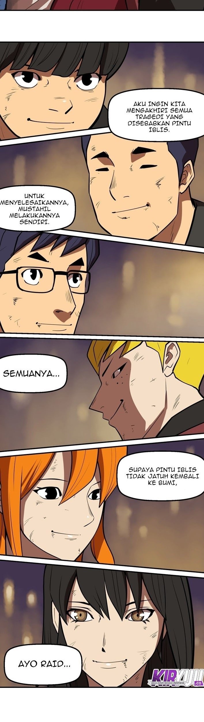 Raid Chapter 59 - halaman 43