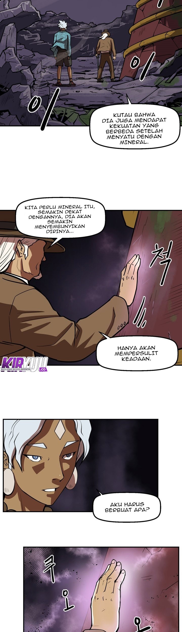 Raid Chapter 60 - halaman 15