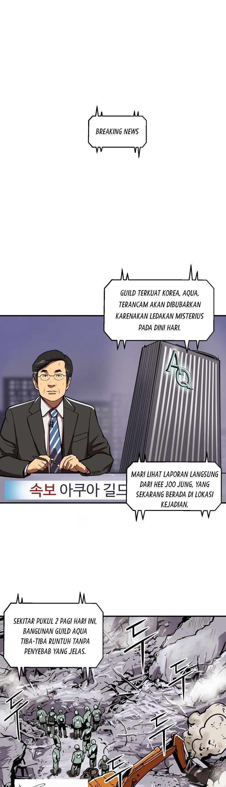 Raid Chapter 60 - halaman 3
