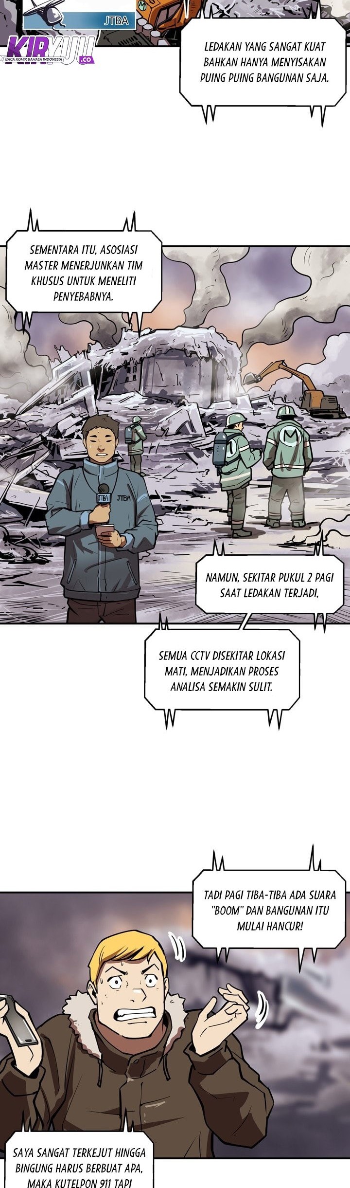 Raid Chapter 60 - halaman 4