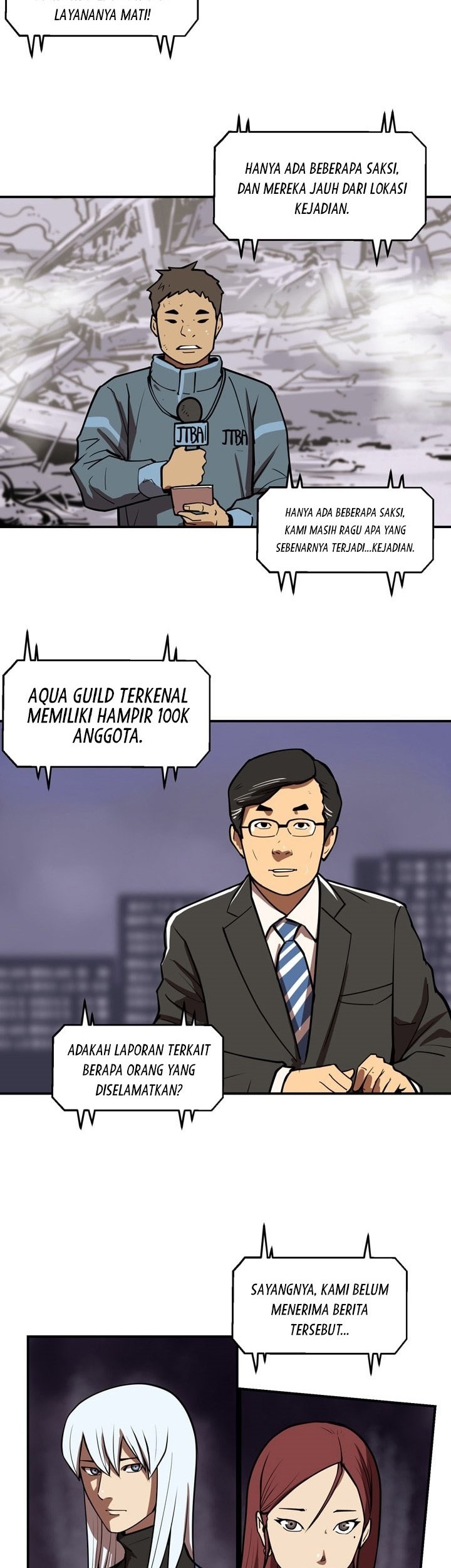 Raid Chapter 60 - halaman 5