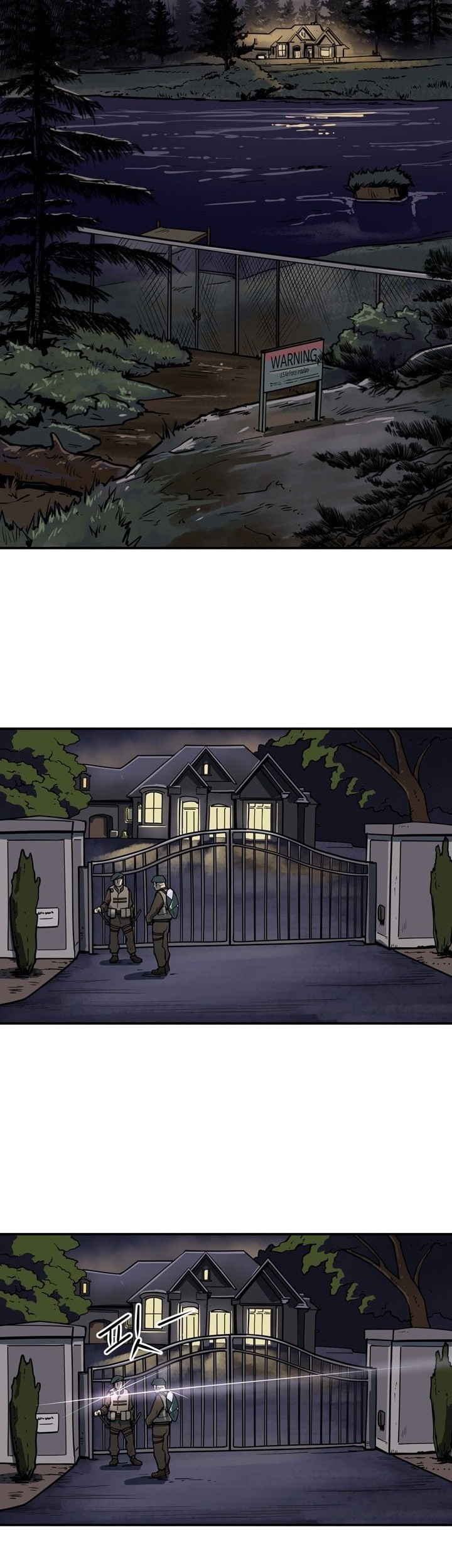 Raid Chapter 63 - halaman 17