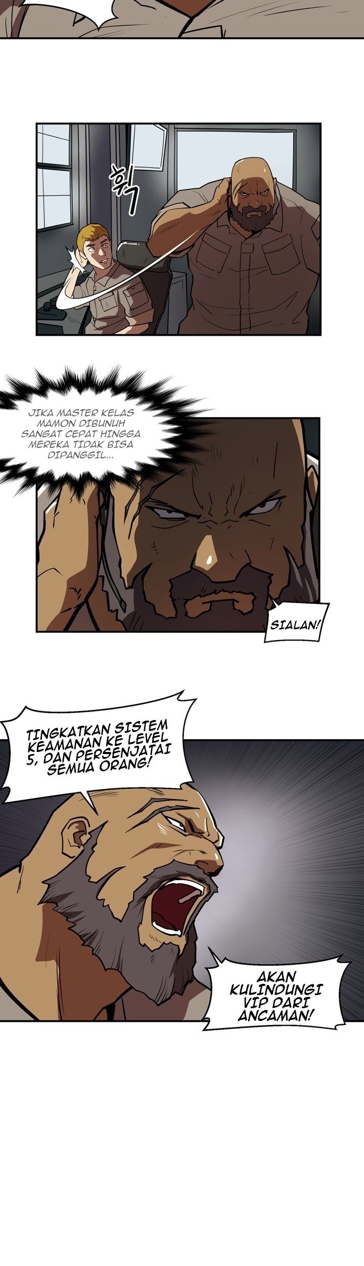 Raid Chapter 63 - halaman 21