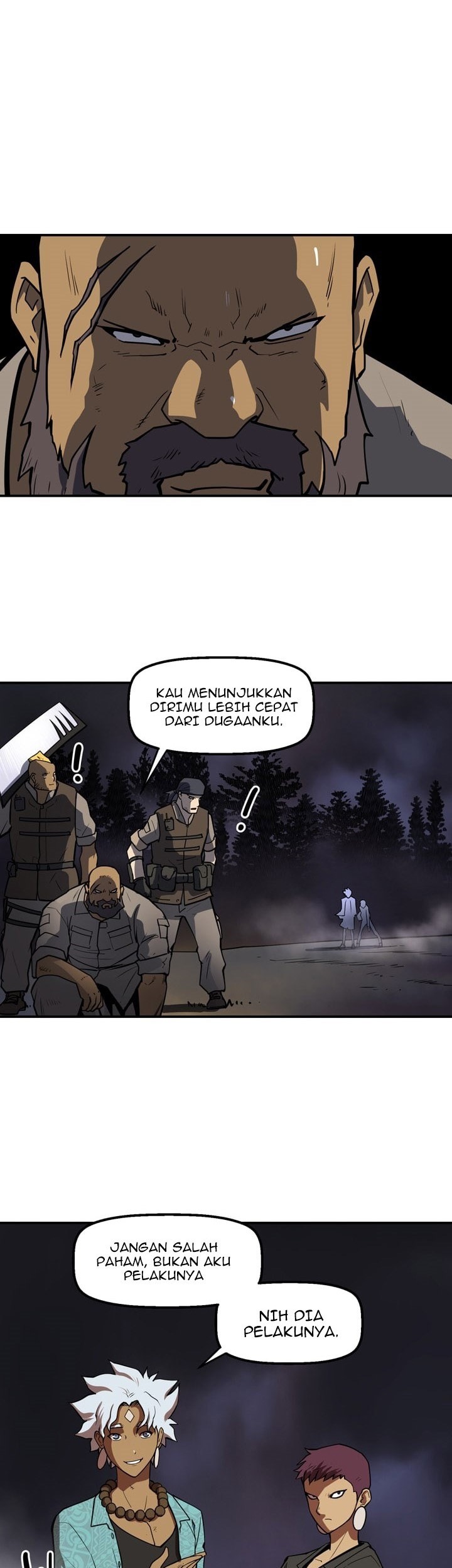 Raid Chapter 63 - halaman 23
