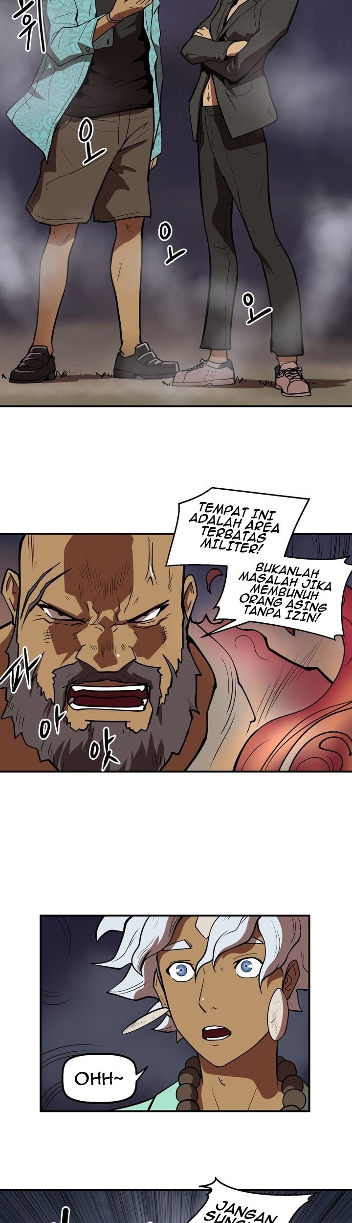 Raid Chapter 63 - halaman 24