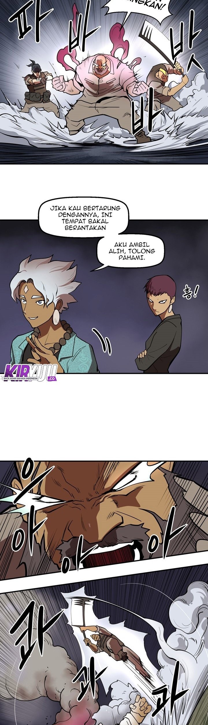 Raid Chapter 63 - halaman 25