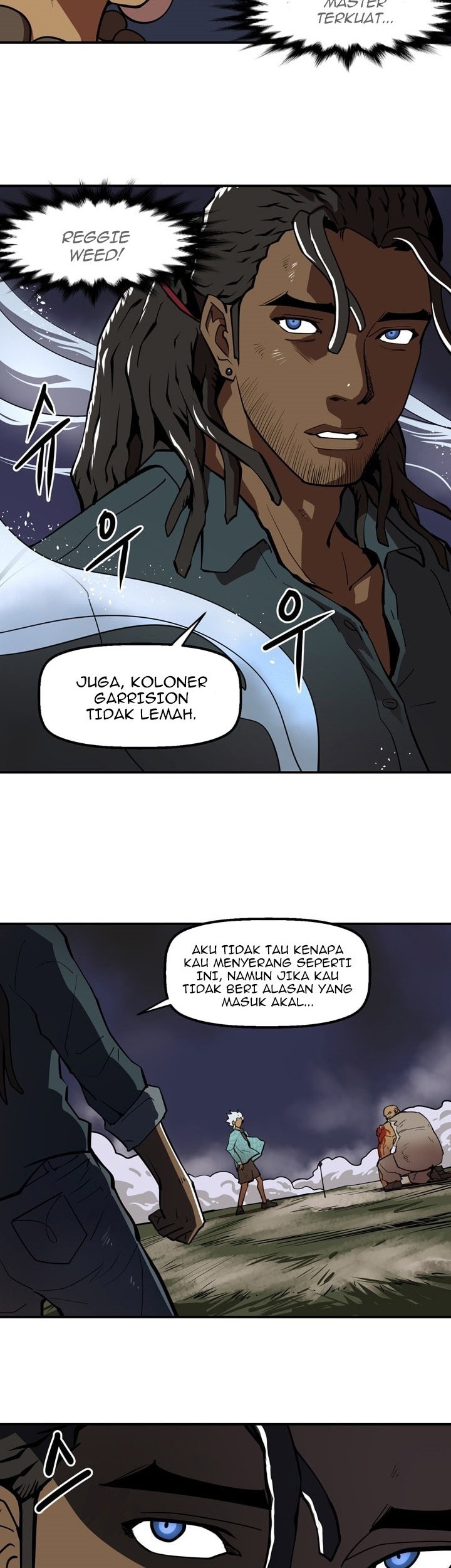 Raid Chapter 64 - halaman 23