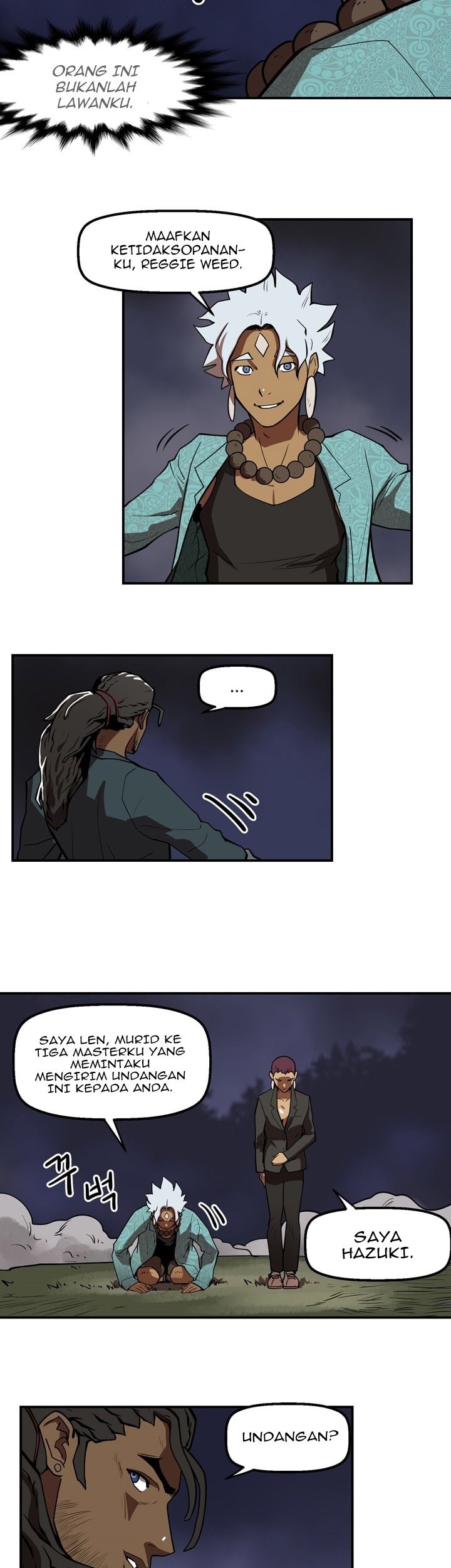 Raid Chapter 64 - halaman 27
