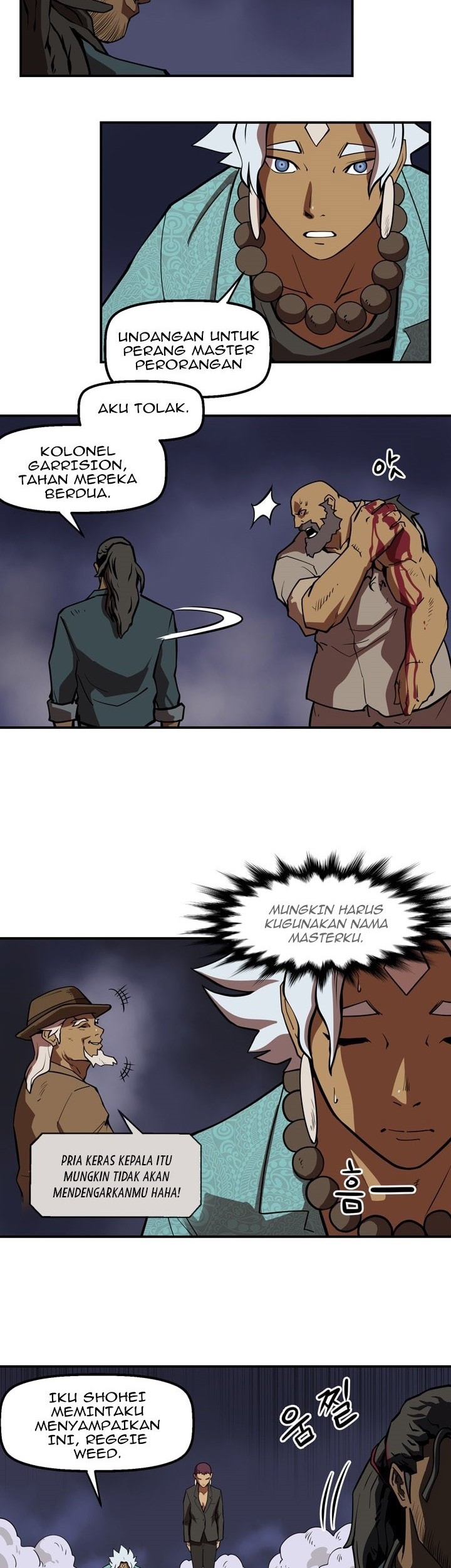Raid Chapter 64 - halaman 28