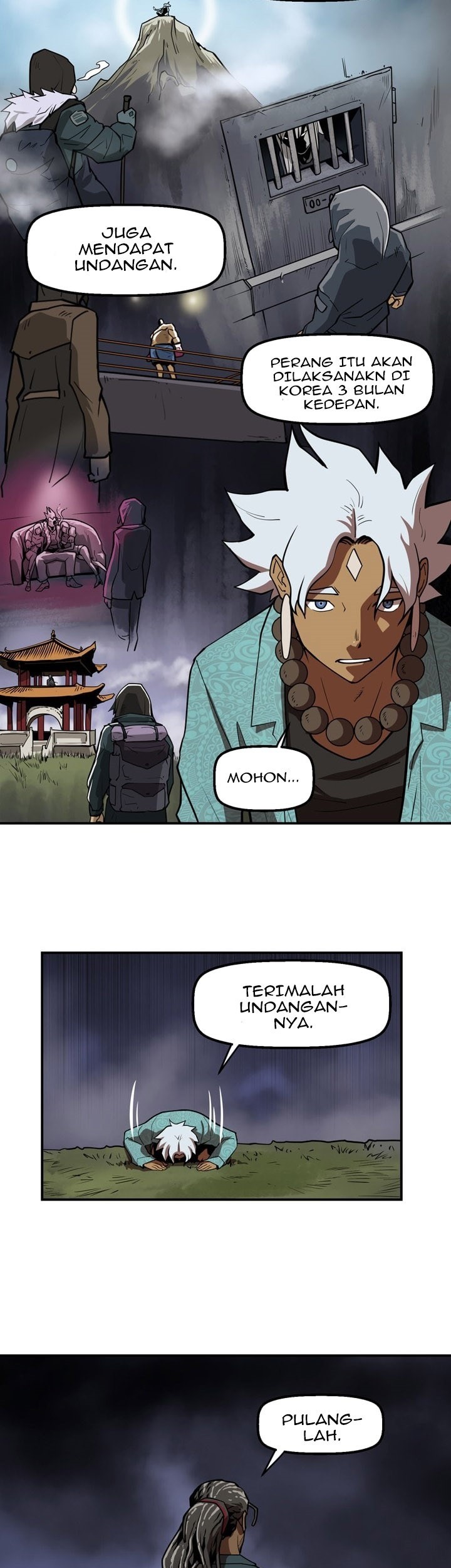 Raid Chapter 64 - halaman 30