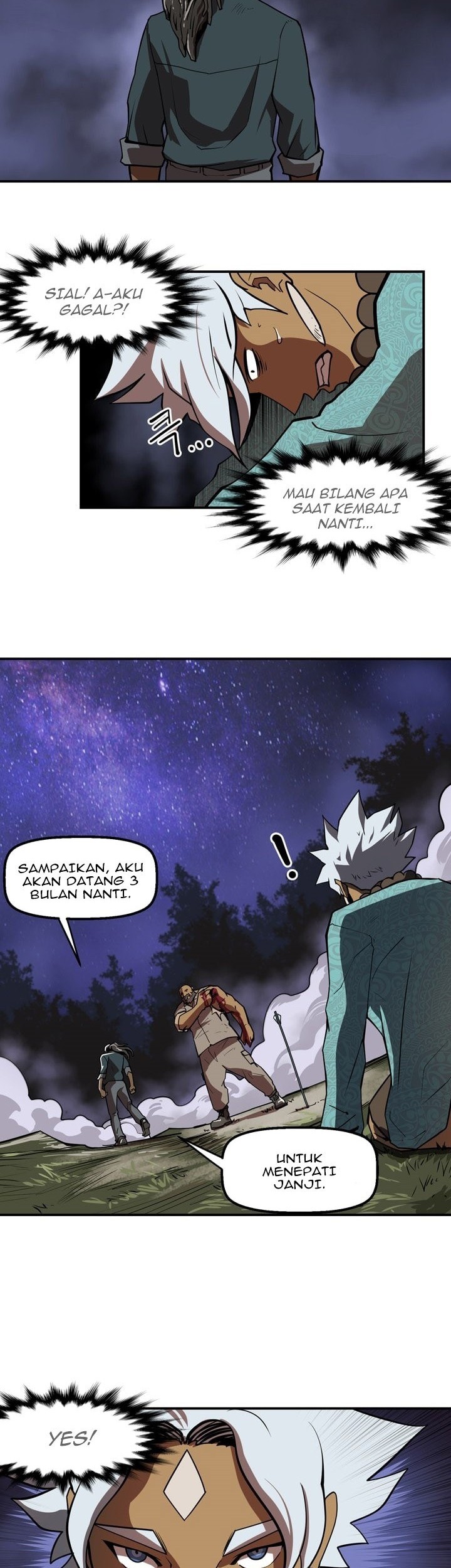 Raid Chapter 64 - halaman 31