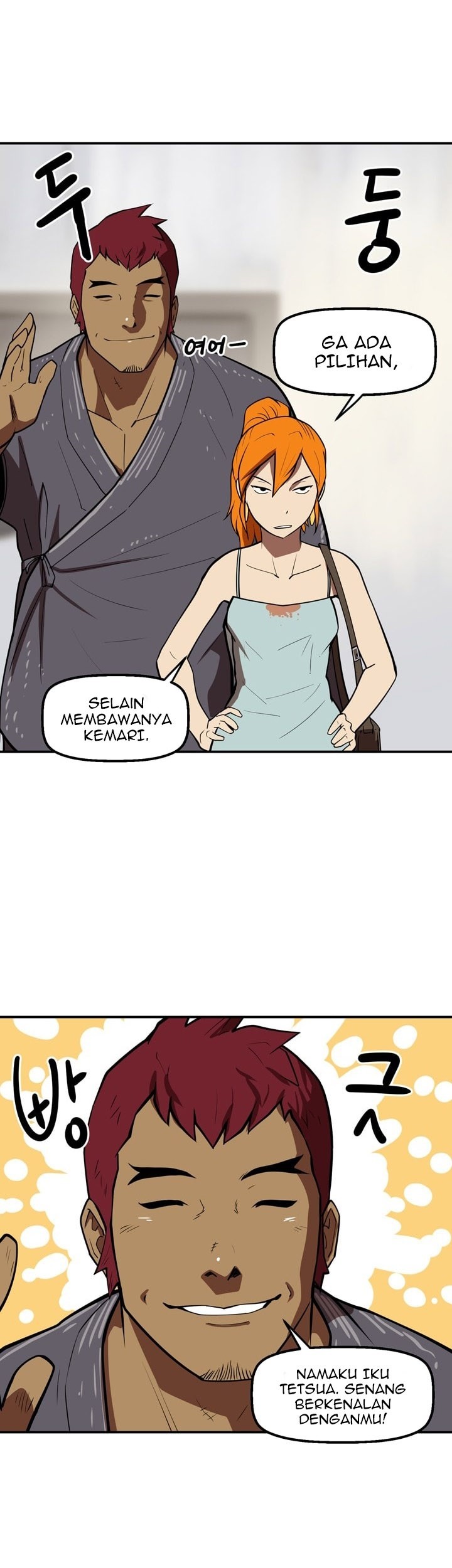 Raid Chapter 65 - halaman 35
