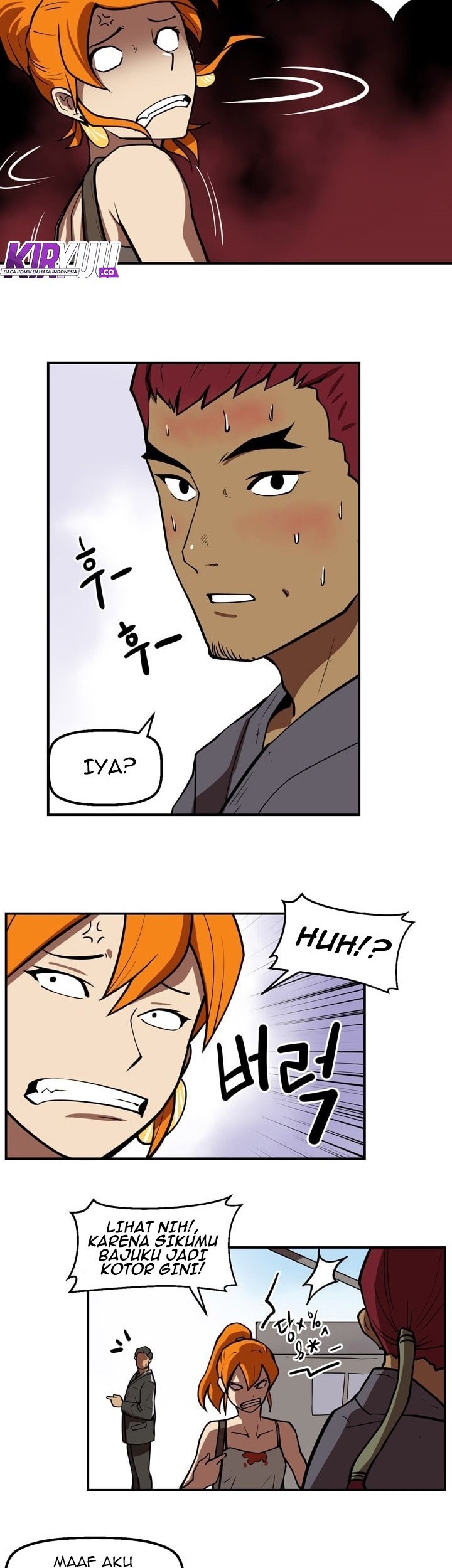 Raid Chapter 65 - halaman 9