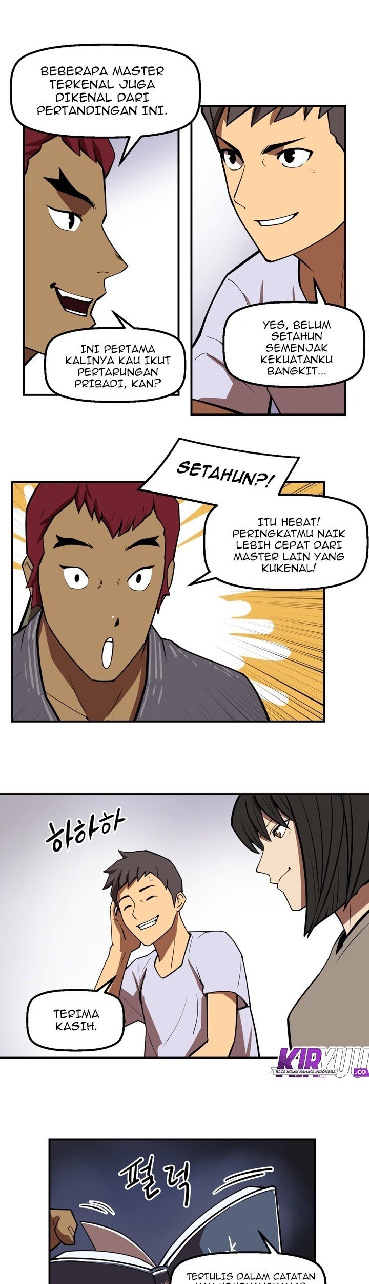 Raid Chapter 66 - halaman 19