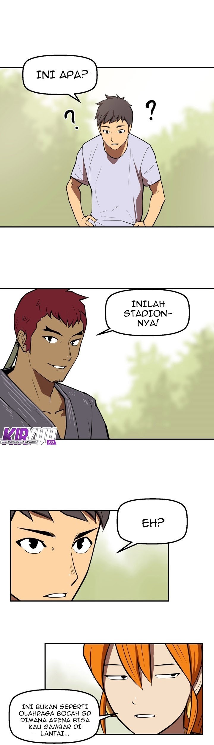 Raid Chapter 66 - halaman 27