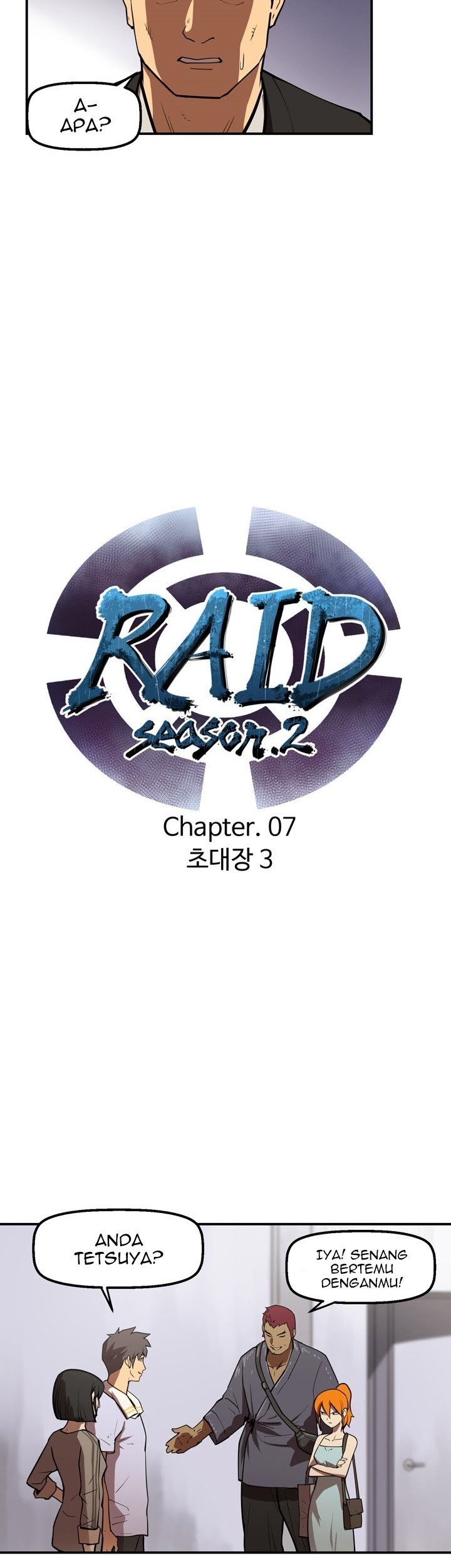 Raid Chapter 66 - halaman 6