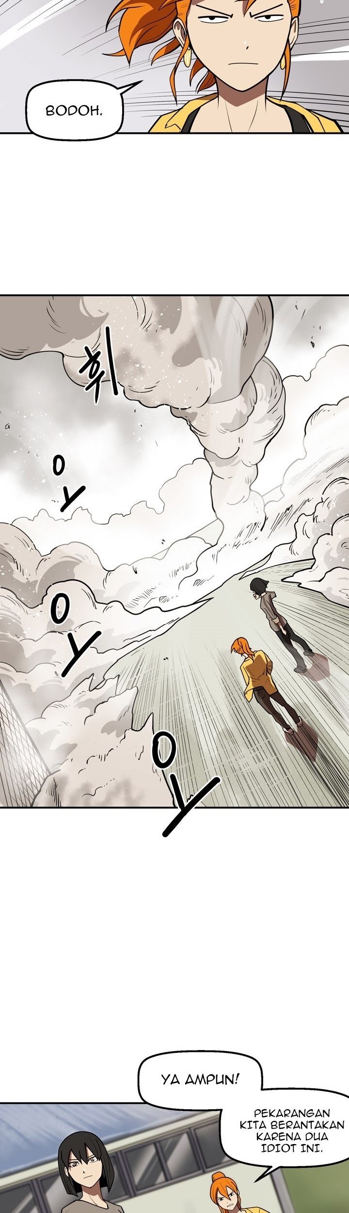 Raid Chapter 68 - halaman 23